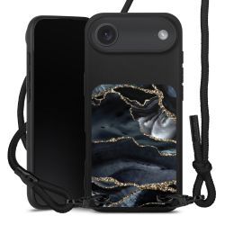 Carry Case Black Line Fabric black/matt black