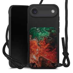 Carry Case Black Line Fabric black/matt black