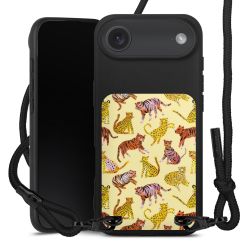 Carry Case Black Line Fabric black/matt black