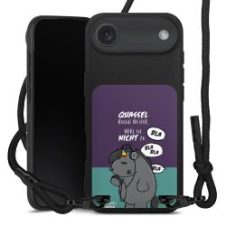 Carry Case Black Line Stoff schwarz/mattschwarz