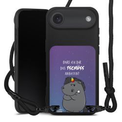 Carry Case Black Line Stoff schwarz/mattschwarz