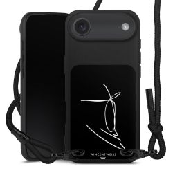 Carry Case Black Line Stoff schwarz/mattschwarz