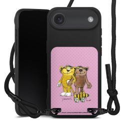 Carry Case Black Line Fabric black/matt black