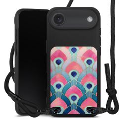 Carry Case Black Line Fabric black/matt black