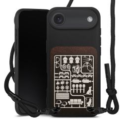 Carry Case Black Line Stoff schwarz/mattschwarz