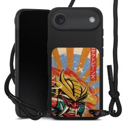 Carry Case Black Line Stoff schwarz/mattschwarz