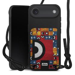 Carry Case Black Line Stoff schwarz/mattschwarz