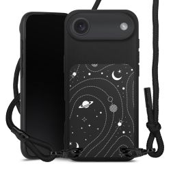 Carry Case Black Line Fabric black/matt black