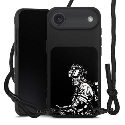 New Carry Case Black Line Stoff schwarz/mattschwarz