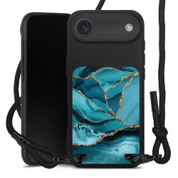 Carry Case Black Line Fabric black/matt black