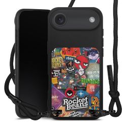 Carry Case Black Line Stoff schwarz/mattschwarz