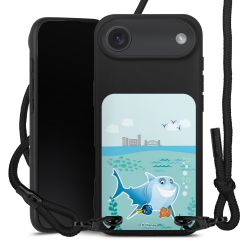 New Carry Case Black Line Stoff schwarz/mattschwarz