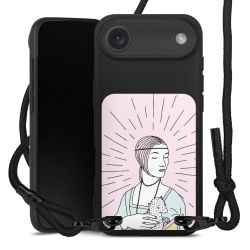 Carry Case Black Line Fabric black/matt black