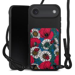 Carry Case Black Line Fabric black/matt black