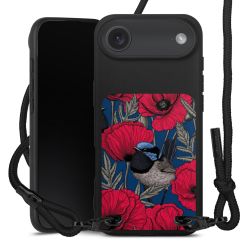 Carry Case Black Line Fabric black/matt black