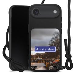 Carry Case Black Line Stoff schwarz/mattschwarz