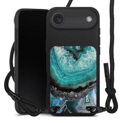 Carry Case Black Line Fabric black/matt black