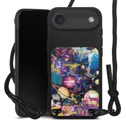 Carry Case Black Line Fabric black/matt black