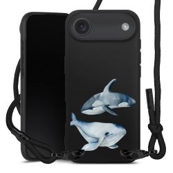 Carry Case Black Line Fabric black/matt black