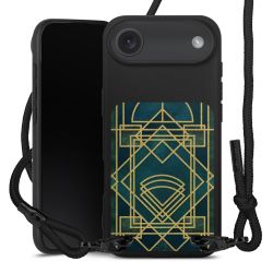 Carry Case Black Line Fabric black/matt black