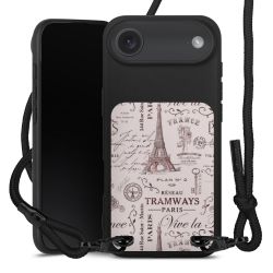 Carry Case Black Line Fabric black/matt black