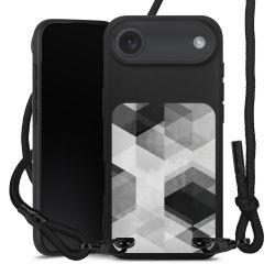 Carry Case Black Line Fabric black/matt black