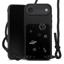 Carry Case Black Line Fabric black/matt black