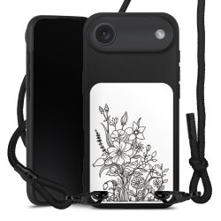 Carry Case Black Line Fabric black/matt black