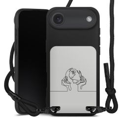 Carry Case Black Line Fabric black/matt black