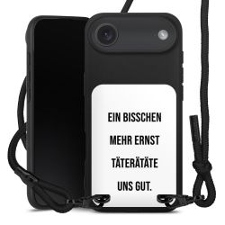 Carry Case Black Line Stoff schwarz/mattschwarz