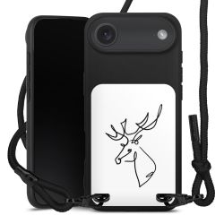 Carry Case Black Line Fabric black/matt black