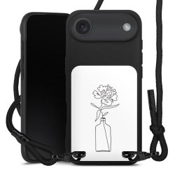 Carry Case Black Line Fabric black/matt black