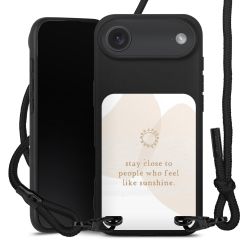 Carry Case Black Line Fabric black/matt black