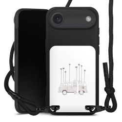 Carry Case Black Line Fabric black/matt black