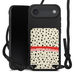 Carry Case Black Line Fabric black/matt black