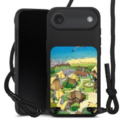 Carry Case Black Line Stoff schwarz/mattschwarz