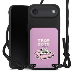 Carry Case Black Line Stoff schwarz/mattschwarz