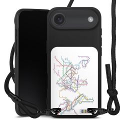 New Carry Case Black Line Stoff schwarz/mattschwarz