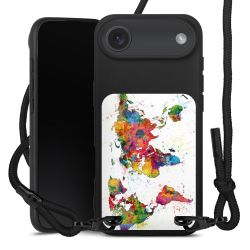 Carry Case Black Line Fabric black/matt black