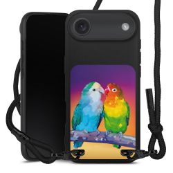 Carry Case Black Line Fabric black/matt black