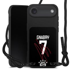 Carry Case Black Line Fabric black/matt black