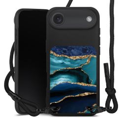 Carry Case Black Line Fabric black/matt black