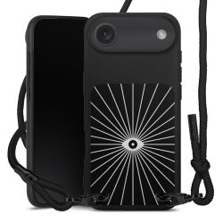 Carry Case Black Line Fabric black/matt black