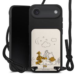 Carry Case Black Line Fabric black/matt black