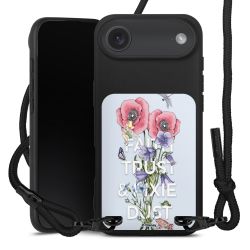 New Carry Case Black Line Stoff schwarz/mattschwarz