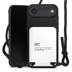 Carry Case Black Line Fabric black/matt black