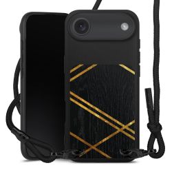 Carry Case Black Line Fabric black/matt black