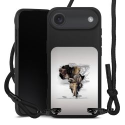 New Carry Case Black Line Stoff schwarz/mattschwarz