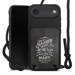 New Carry Case Black Line Stoff schwarz/mattschwarz