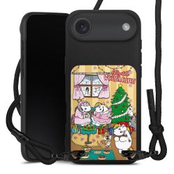 Carry Case Black Line Stoff schwarz/mattschwarz